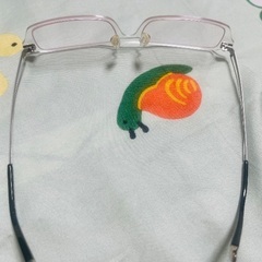 💫 メガネ　近視　乱視　メガネの市場　JINS 度入り ケース付の画像