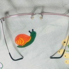 💫 メガネ　近視　乱視　メガネの市場　JINS 度入り ケース付の画像