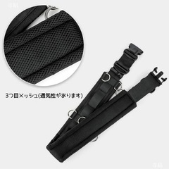 多機能 撮影器材 カメラホルダー 工具ベルト カメラマンベルトの画像