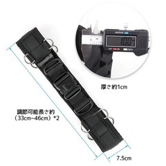 多機能 撮影器材 カメラホルダー 工具ベルト カメラマンベルトの画像