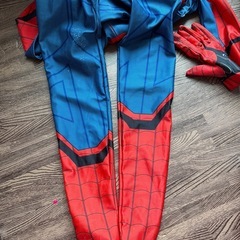 ハロウィーン コスプレ スパイダーマン 100cm
　　 　の画像