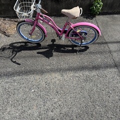 18インチ子ども自転車の画像