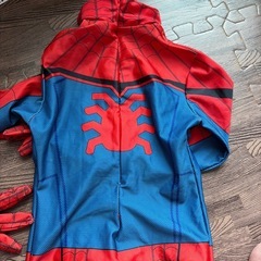 ハロウィーン コスプレ スパイダーマン 100cm
　　 　の画像