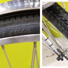 Panasonic / パナソニック 電動アシスト自転車 26インチ 変速あり VIVIBUDDY【ユーズドユーズ名古屋天白店】JY10-2の画像