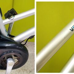 Panasonic / パナソニック 電動アシスト自転車 26インチ 変速あり VIVIBUDDY【ユーズドユーズ名古屋天白店】JY10-2の画像