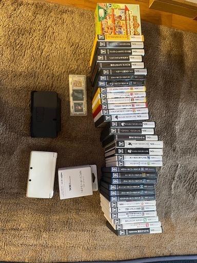 決まりました?懐かしいゲーム機一式