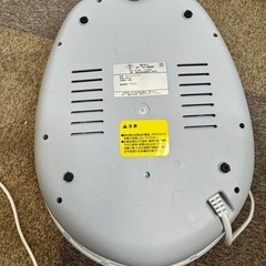 【緊急】フットバス！電動で泡が出ます！！の画像