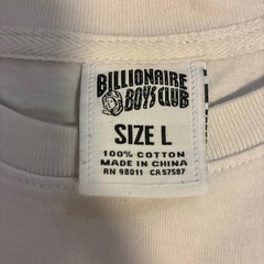 BILLlONAIRE BOYS CLUBの画像