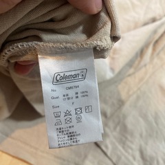 Coleman 半袖TしゃつTシャツの画像