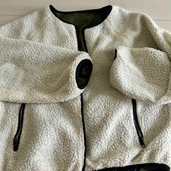 リバーシブル　アウターの画像