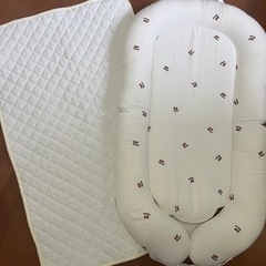 赤ちゃん敷布団セットの画像