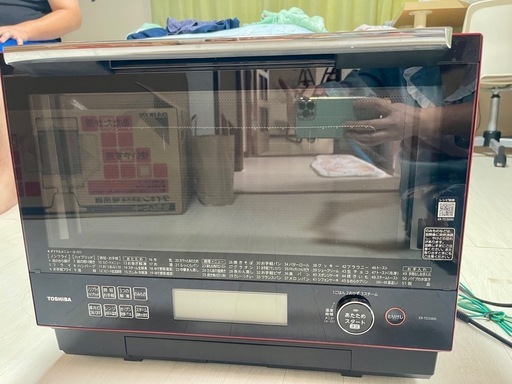 TOSHIBAオーブンレンジ