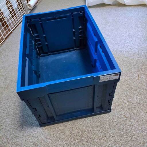 TRUSCO オリコン 折りたたみコンテナ 50L x 12個