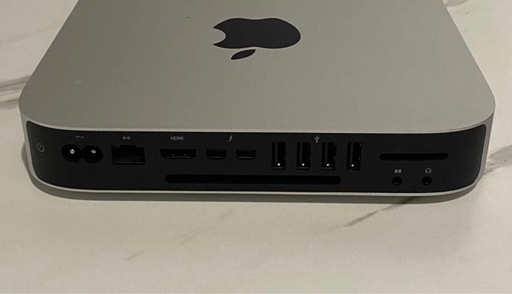 Mac mini i5 8GB 512GB SSD 500GB HDD 2014