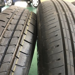 14インチアルミホイール4本155/65R14 の画像