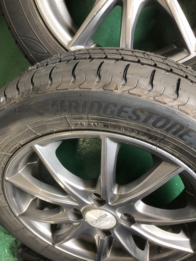 14インチアルミホイール4本155/65R14 