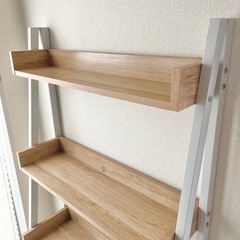 収納　5段ラックの画像