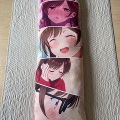 抱き枕「かのかり」水原千鶴　未使用品の画像