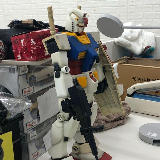 【ジャングルジャングル和歌山店】【Wa3206】フィギュアガンダムジャンボグレード　ソフビ リユースショップ リサイクルショップ フィギュア 和歌山市 岩出市 海南市 岬町 和歌山 大阪