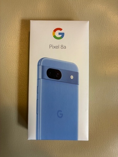 Google Pixel 8a SIMフリー スマートフォン ブルー系 未使用