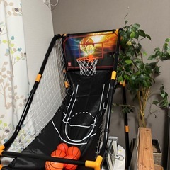 バスケットゴール　屋内遊具　の画像