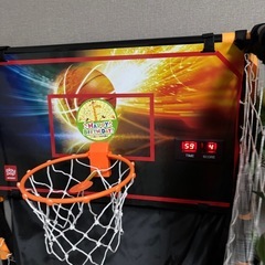 バスケットゴール　屋内遊具　の画像