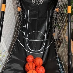 バスケットゴール　屋内遊具　の画像