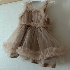 ベビードレス　80くらいの画像