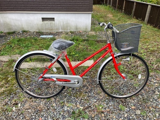 未使用 未登録 自転車 フリータイム 26インチ 内装3段変速