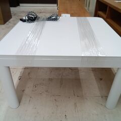 リユースのサカイ栃木店★ジモティ割あり★  コタツ ホワイト W70.5×D70.5×H38.5 クリーニング済み TC11305の画像