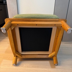 取引中:：1人掛けソファ　栗材使用　リビングハウスで 購入の画像