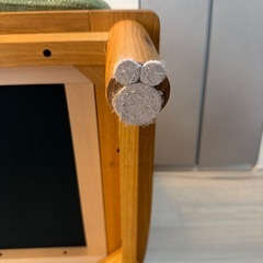 取引中:：1人掛けソファ　栗材使用　リビングハウスで 購入の画像