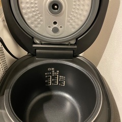 今年2月購入の3合炊飯器の画像