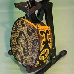 「新品未使用品」沖縄三線用 パイプスタンドの画像