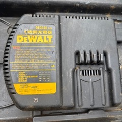 中古DEWALT W004-JP  24Vの画像
