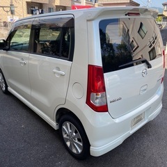 平成23 AZワゴン　車検あり　人気のパールの画像