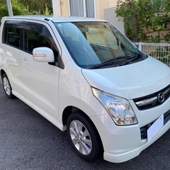 平成23 AZワゴン　車検あり　人気のパールの画像