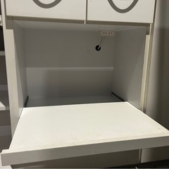 キッチン　カウンター　収納
の画像