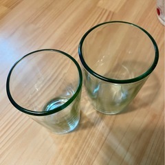 チャイグラス&沖縄グラス差し上げますの画像