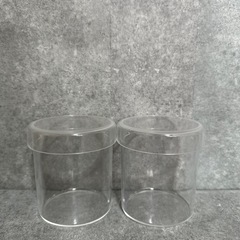 無印良品アクリルケースの画像