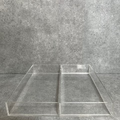 無印良品アクリルケースの画像