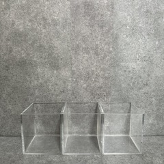 無印良品アクリルケースの画像