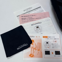 【sixpad foot fit】 シックスパッド フットフィットの画像