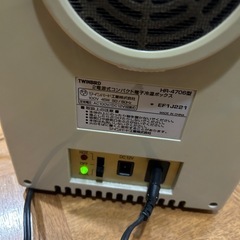 2電源式コンパクト電子冷温ボックスの画像