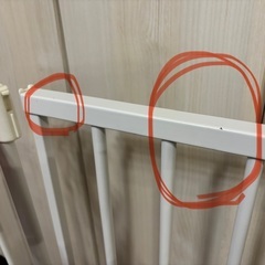 ベビーゲート二つセット（日本育児）の画像