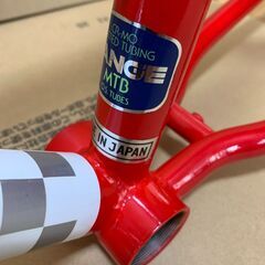 マウンテンバイクフレームの画像