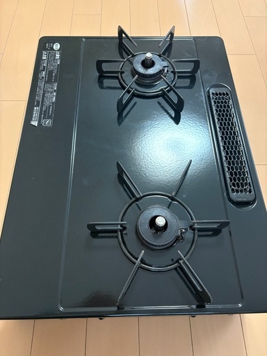 購入者決定しました。
リンナイLPガスコンロ