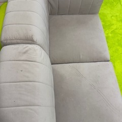 ソファー　カウチ　ベッド　ローソファ レイアウト自由 の画像