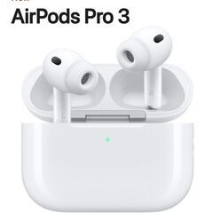 【新品】AirPods Pro3（第3世代・9/19発売）の画像
