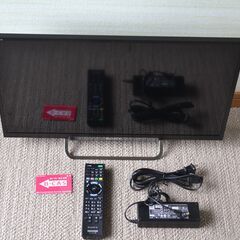 Smart スマートテレビ 　SONY ソニー 24型 KDL-24W600A 2015年式の画像